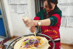 自貢學習煎餅果子技術(shù)培訓多少錢？小吃培訓學校哪家好？